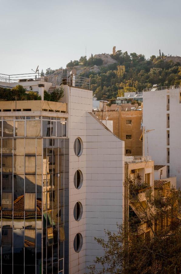 Penthouse 2Bd Apartment In The Heart Of Koukaki Athens Exterior photo