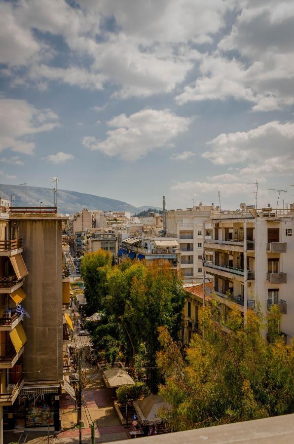 Penthouse 2Bd Apartment In The Heart Of Koukaki Athens Exterior photo