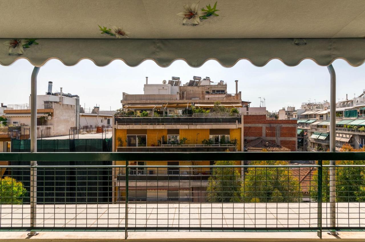 Penthouse 2Bd Apartment In The Heart Of Koukaki Athens Exterior photo